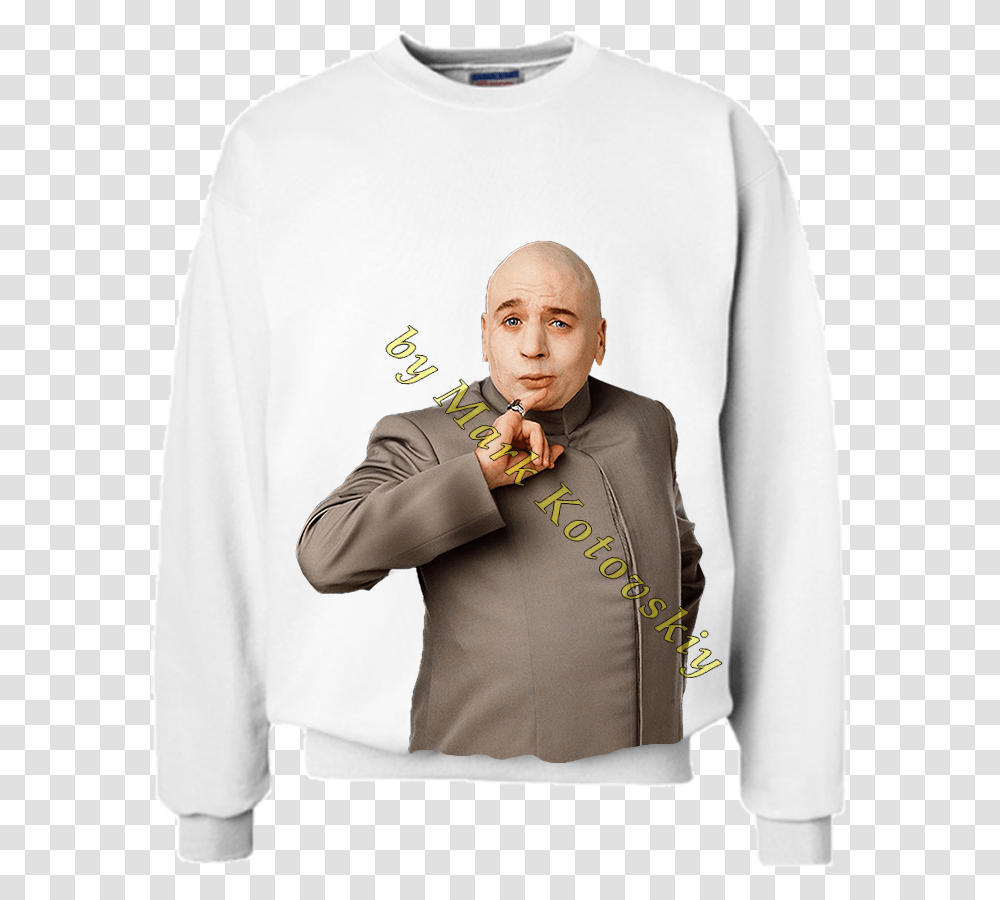 Dr Evil, Sleeve, Long Sleeve, Person Transparent Png