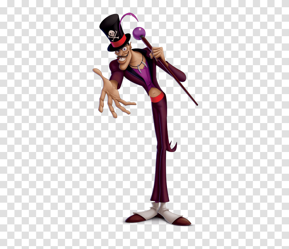 Dr Facilier Antagonists Wiki Fandom Powered, Person, Costume, Leisure Activities, Performer Transparent Png