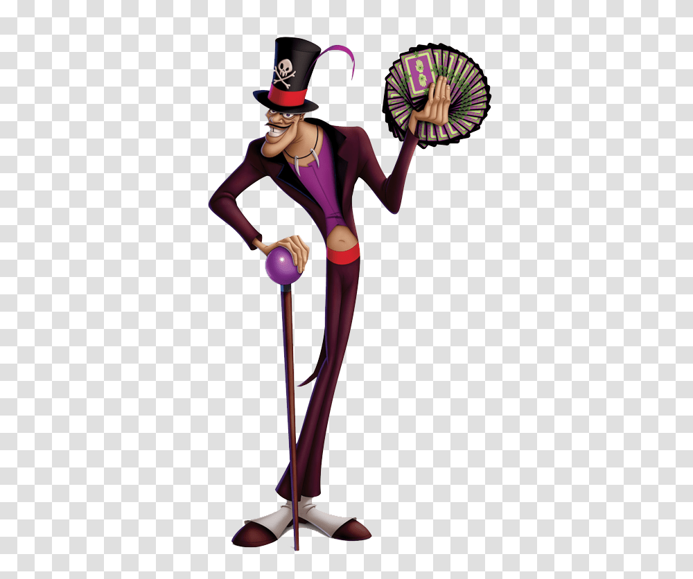 Dr Facilier Disney Wiki Fandom Powered, Person, Hat, People Transparent Png
