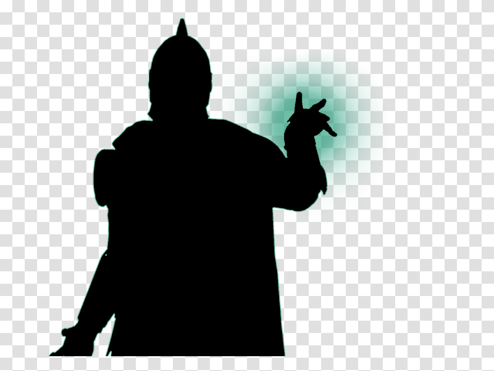 Dr Fate Injustice Dc Comics, Silhouette, Person, Photography, Outdoors Transparent Png