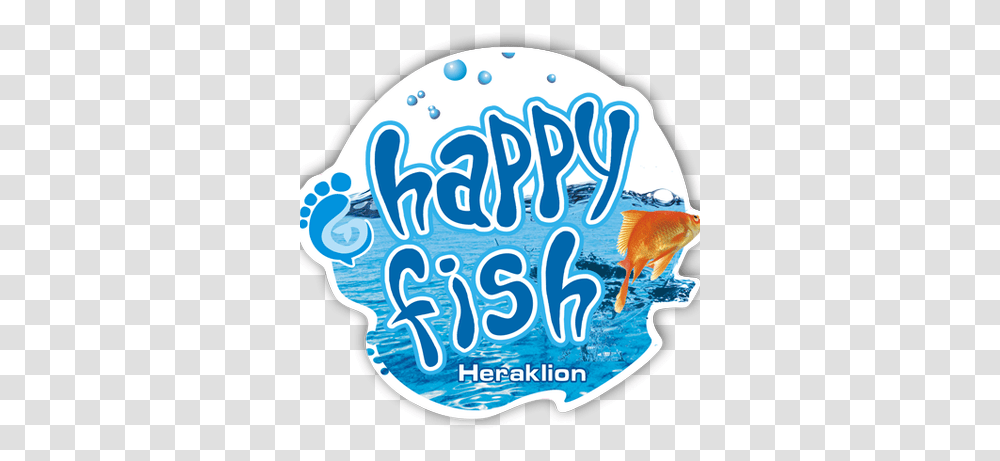 Dr Fish Spa Drfishspa Twitter Logo, Label, Text, Animal, Sticker Transparent Png