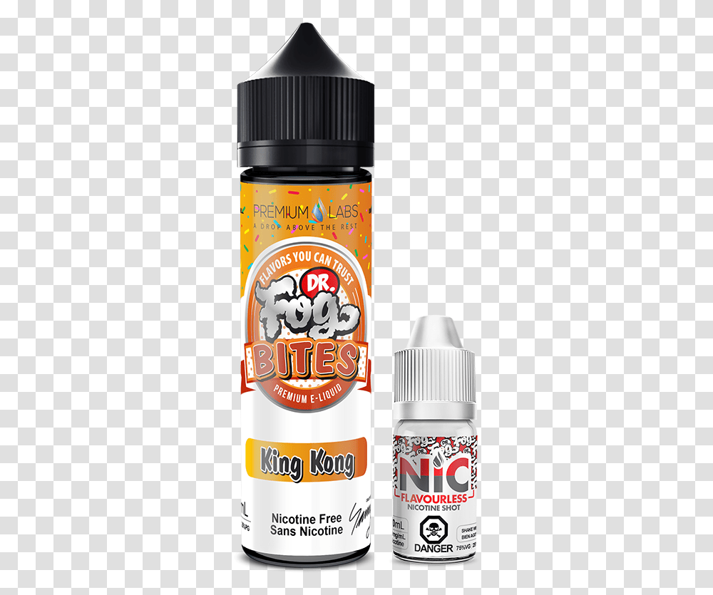 Dr Fog Vape Juice Charlie, Tin, Can, Beer, Alcohol Transparent Png