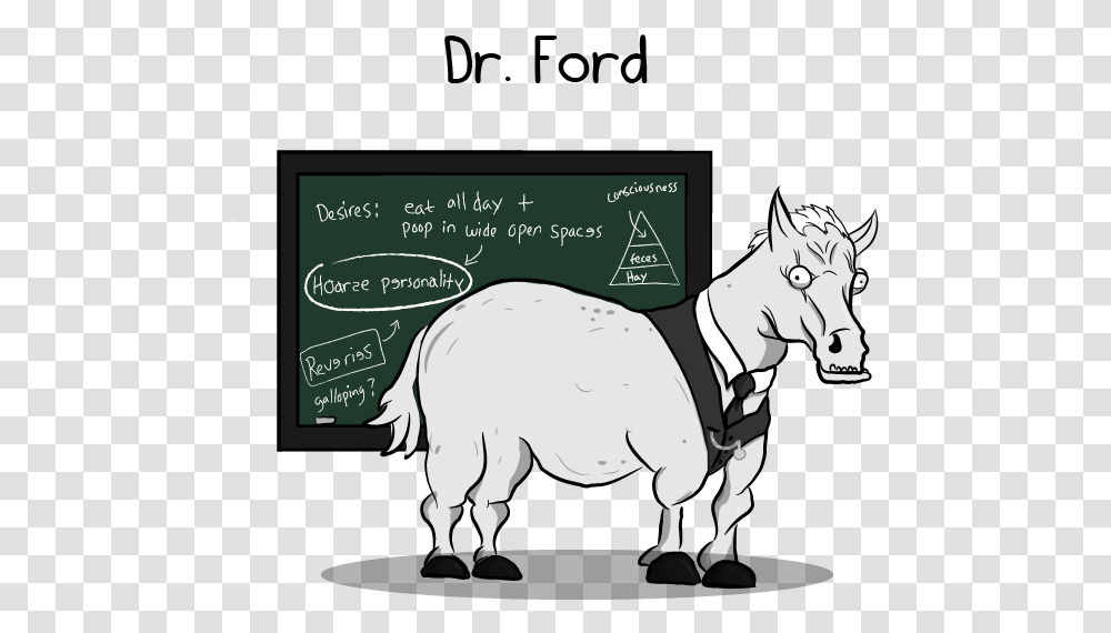 Dr Ford Cartoons, Mammal, Animal, Donkey, Horse Transparent Png