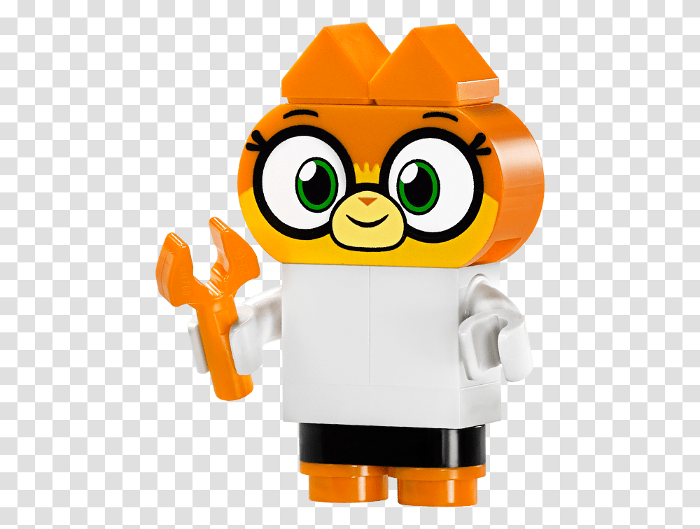 Dr Fox Fox Unikitty Lego Set, Toy, Robot Transparent Png