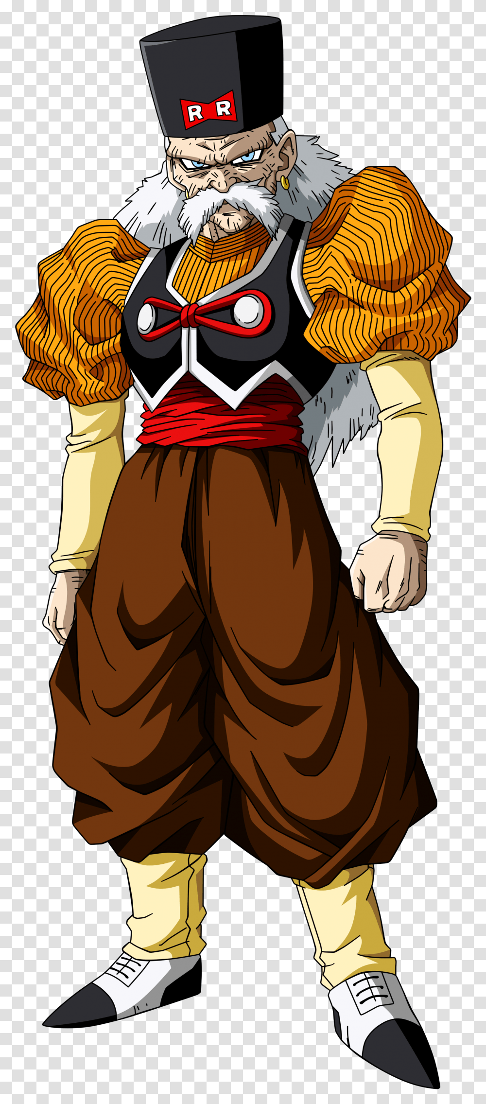 Dr Gero Android 20 Dragon Ball, Person, Costume, Face Transparent Png