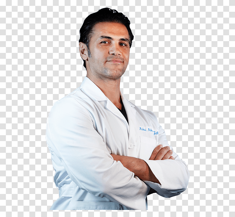 Dr Hassan Makki Arizona, Shirt, Apparel, Person Transparent Png