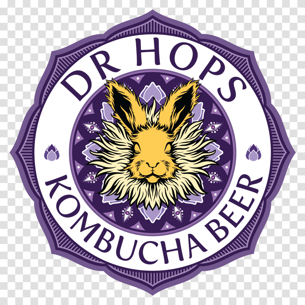 Dr Hops Logo Rounded Language, Symbol, Trademark, Badge, Rug Transparent Png