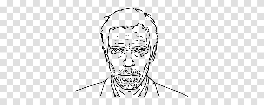 Dr House Person, Gray, World Of Warcraft Transparent Png