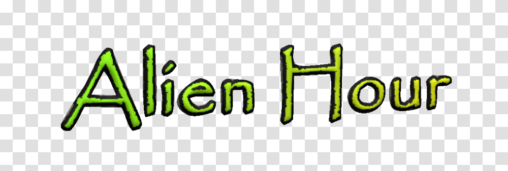 Dr Howards Alien Hour, Word, Number Transparent Png