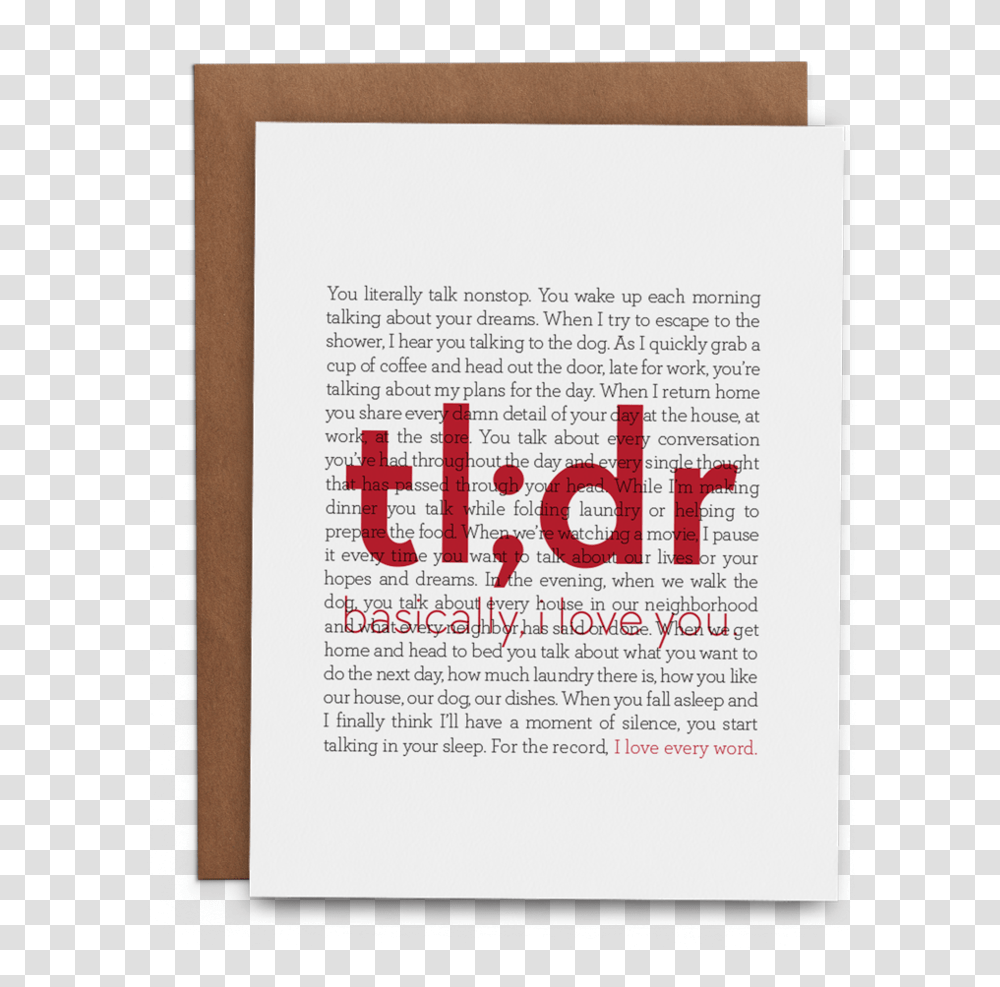 Dr I Love Every Word Book Cover, Alphabet, Letter, Page Transparent Png