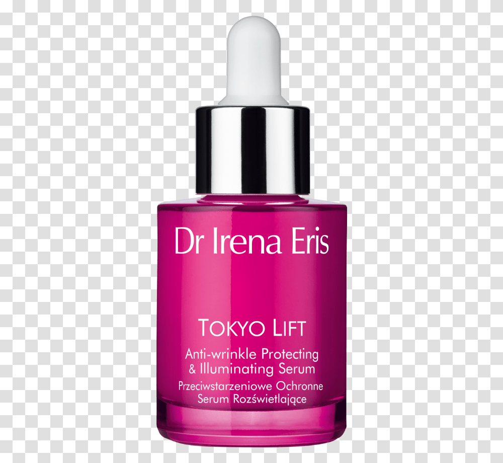 Dr Irena Eris, Cosmetics, Bottle, Perfume, Label Transparent Png