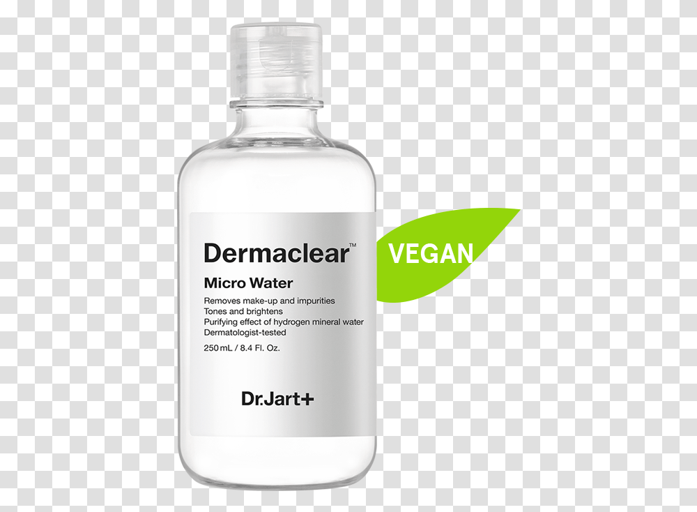 Dr Jart Dermaclear Micro Water Dermaclear Micro Water, Bottle, Shaker, Cosmetics, Shampoo Transparent Png