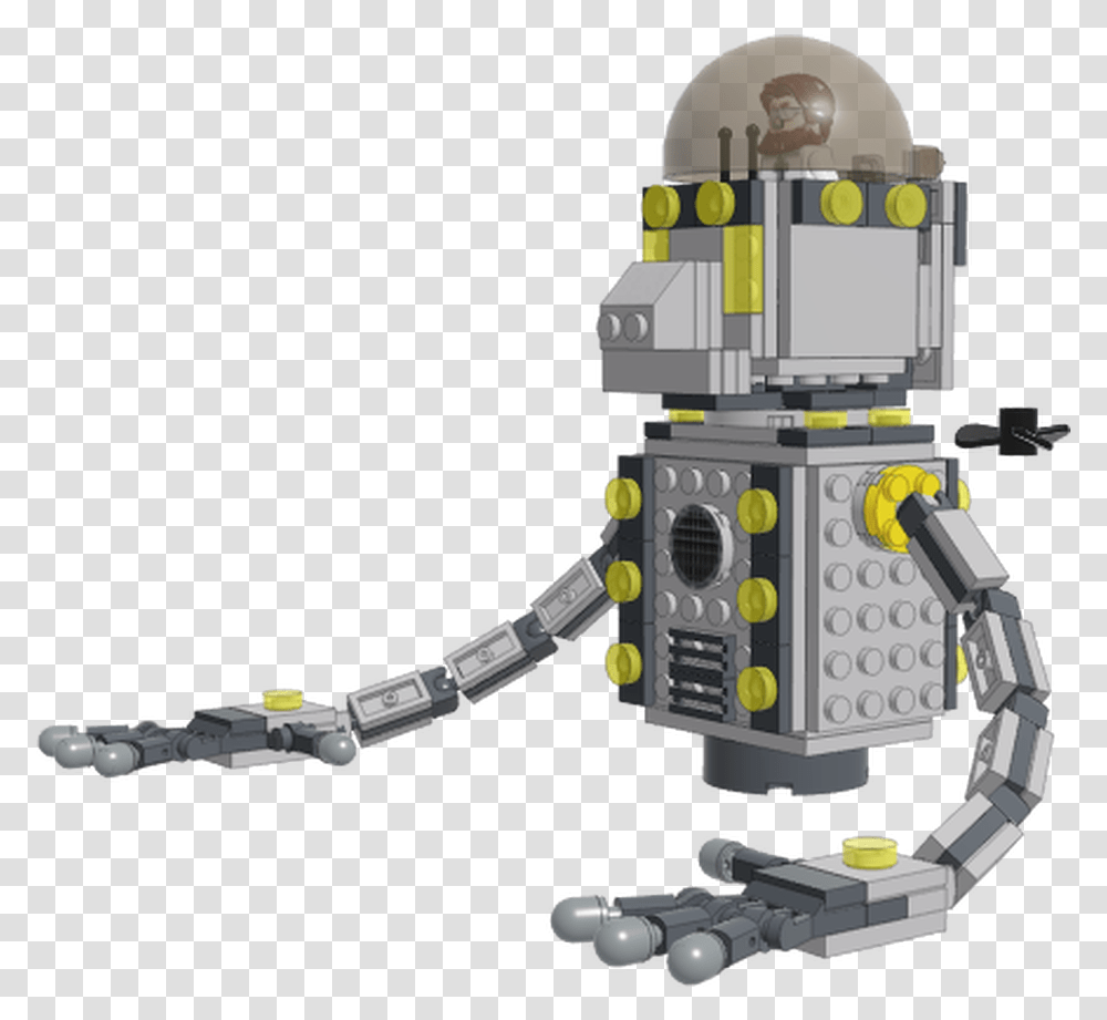 Dr Kahl's Robot Lego, Toy Transparent Png
