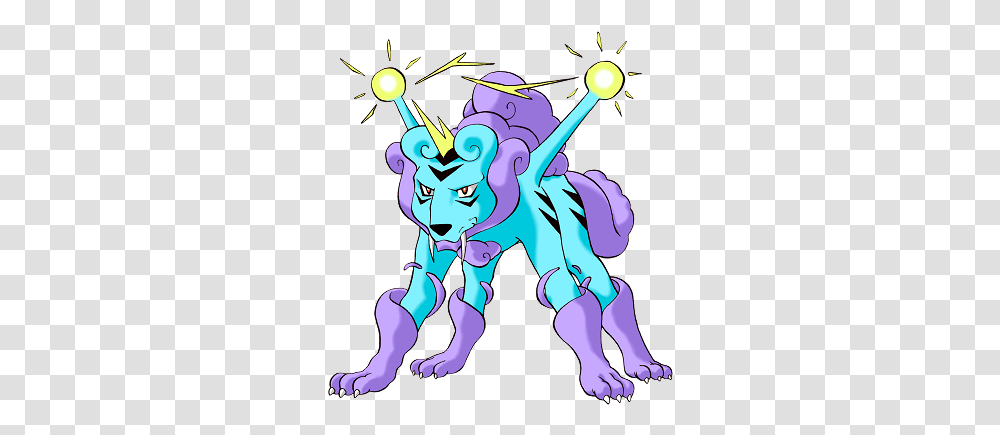 Dr Lava's Lost Pokemon P Twitter I've Seen This Cited As Fusion Of Suicune And Raikou, Graphics, Art, Pattern, Statue Transparent Png