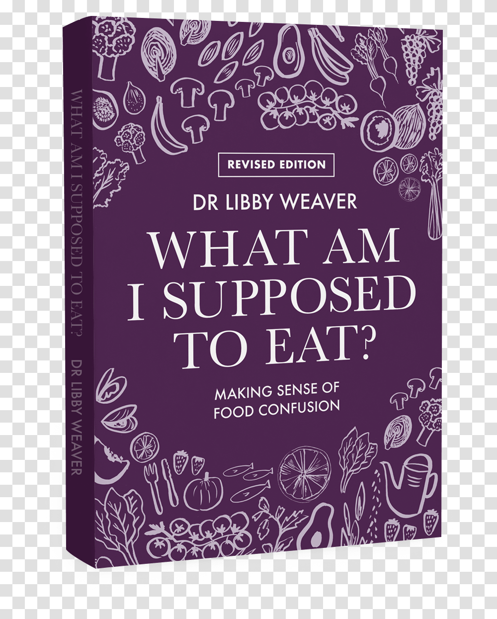 Dr Libby What Am I Supposed To Eat, Novel, Book Transparent Png
