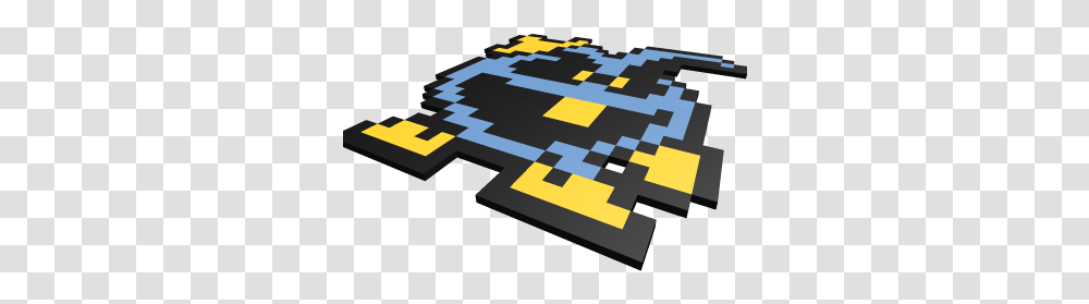 Dr Mario Blue Virus Roblox Graphic Design, Rug, Pac Man, Minecraft Transparent Png