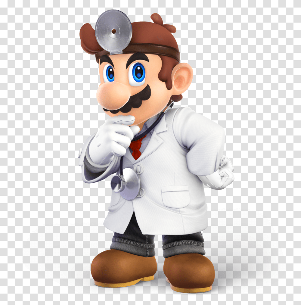 Dr Mario Super Smash Bros Ultimate Dr Mario, Person, Human, Toy, Costume Transparent Png