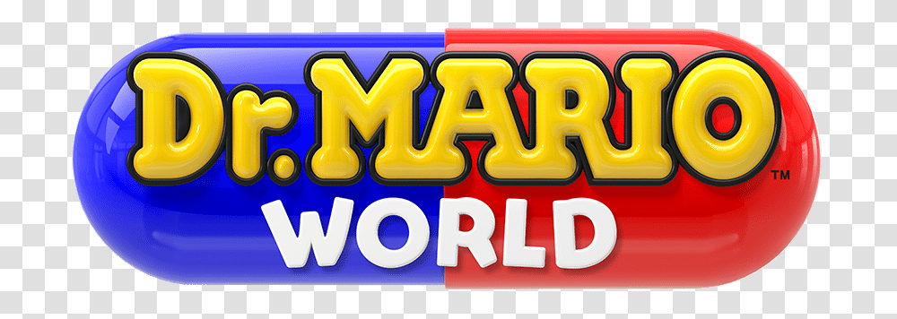 Dr Mario World Dr Mario World Logo, Sweets, Food, Confectionery, Candy Transparent Png