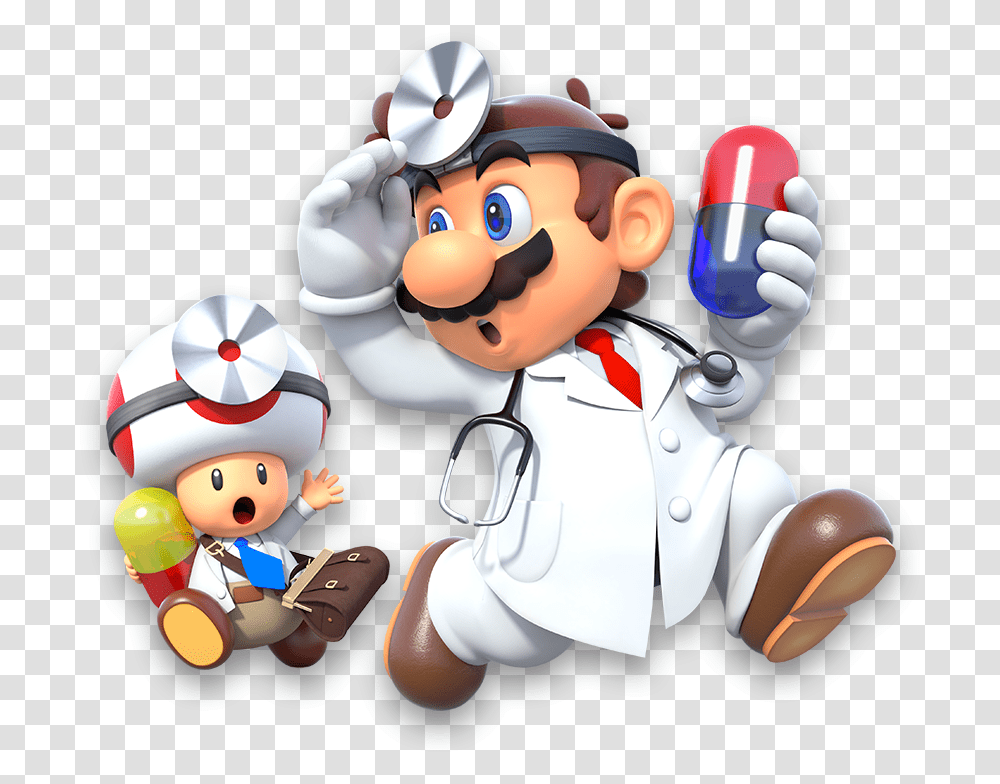 Dr Mario World Dr Toad, Super Mario Transparent Png