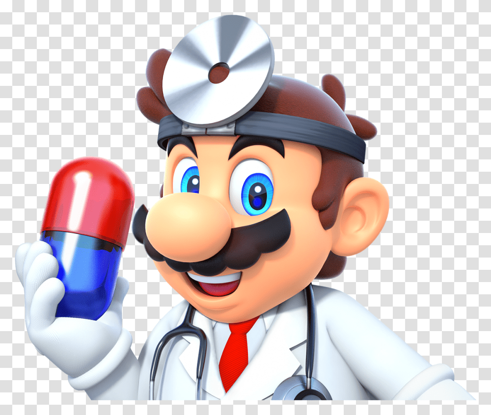 Dr Mario World For Google Play 30 Day Growth Analysis Dr Mario, Doctor, Toy, Coat, Clothing Transparent Png