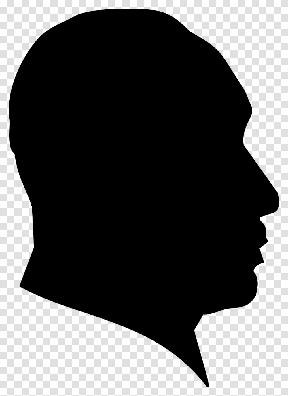 Dr Martin Luther King Profile Silhouette History, Baseball Cap, Hat, Apparel Transparent Png