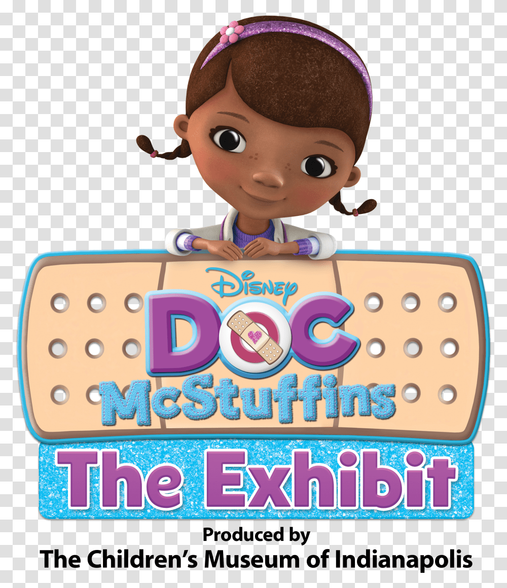 Dr Mcstuffins, Toy, Doll, First Aid, Food Transparent Png