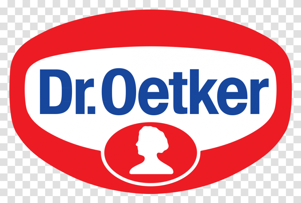 Dr Oetker Logo, Label, Sticker Transparent Png