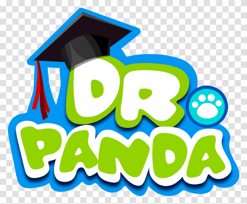 Dr Panda Logo Download Dr Panda S Supermarket, Label Transparent Png
