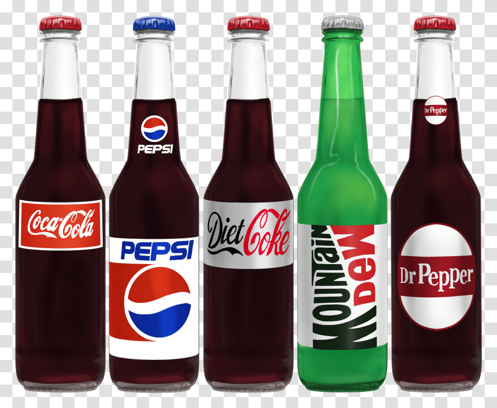 Dr Pepper Bottle Coca Cola, Soda, Beverage, Drink, Coke Transparent Png