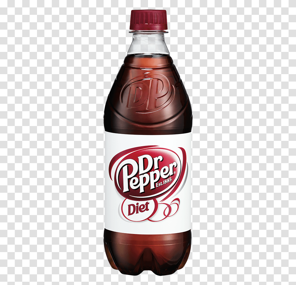 Dr Pepper Bottle Diet Dr Pepper 16.9 Oz, Syrup, Seasoning, Food, Beverage Transparent Png