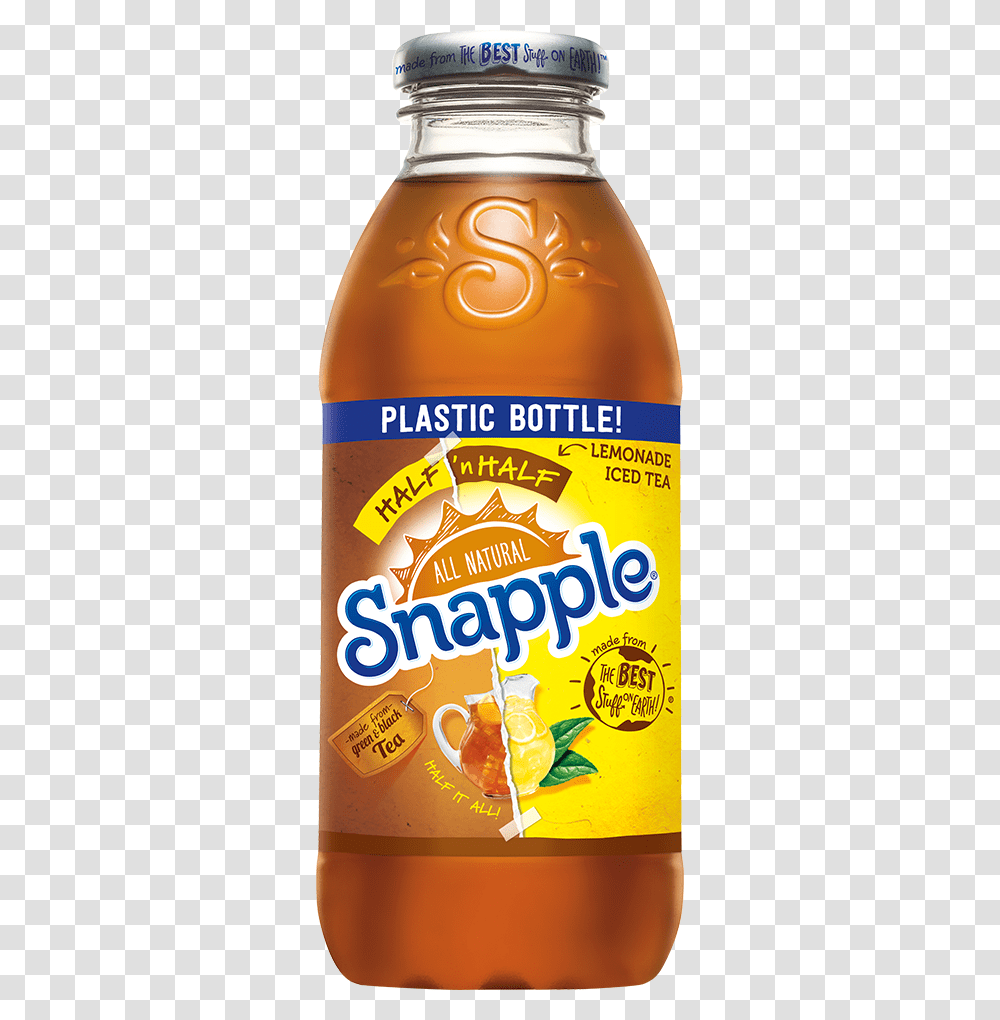 Dr Pepper Bottle Snapple Logo On Bottle, Beer, Alcohol, Beverage, Drink Transparent Png