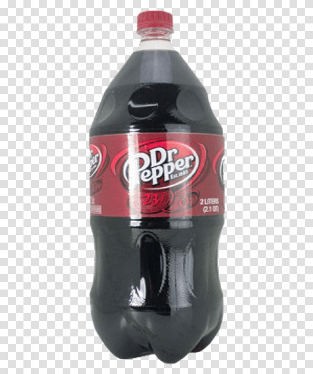 Dr Pepper, Bottle, Soda, Beverage, Drink Transparent Png