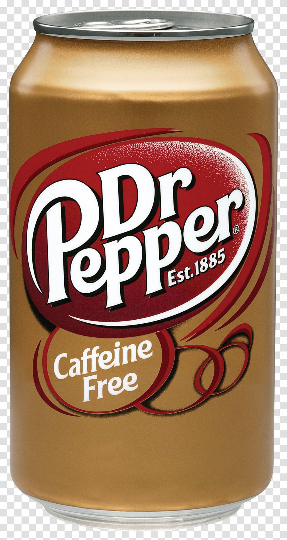 Dr Pepper Caffeine Free Cans Transparent Png