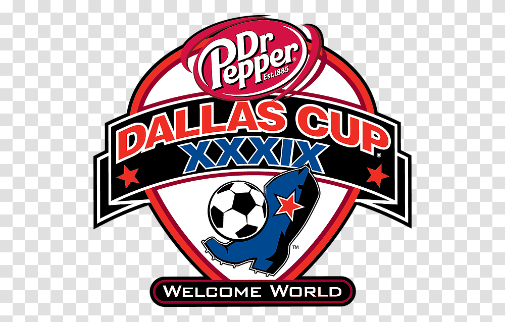 Dr Pepper Can Dallas Cup Logo, Trademark, Leisure Activities, Emblem Transparent Png