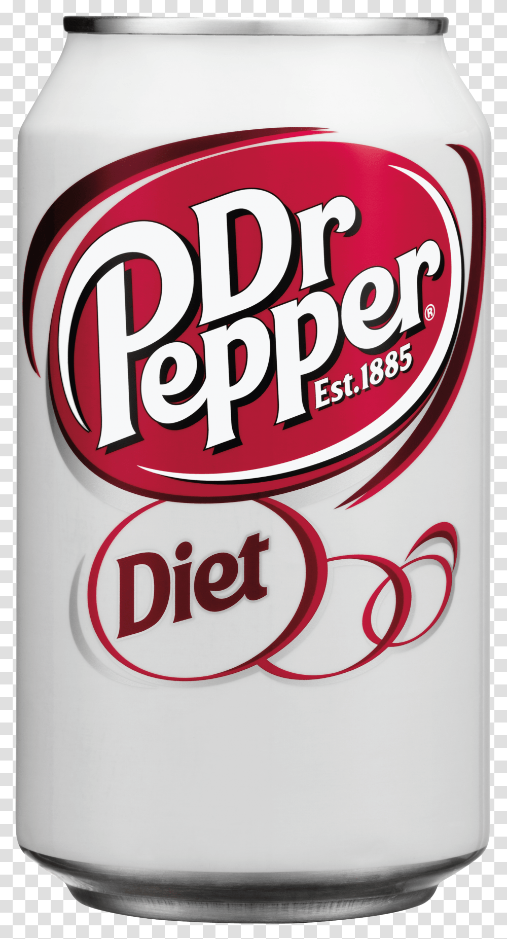 Dr Pepper Can Diet Dr Pepper, Soda, Beverage, Tin Transparent Png