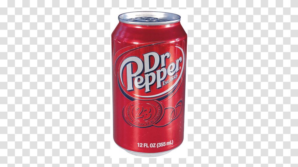 Dr Pepper Can Dr Pepper, Soda, Beverage, Drink, Tin Transparent Png