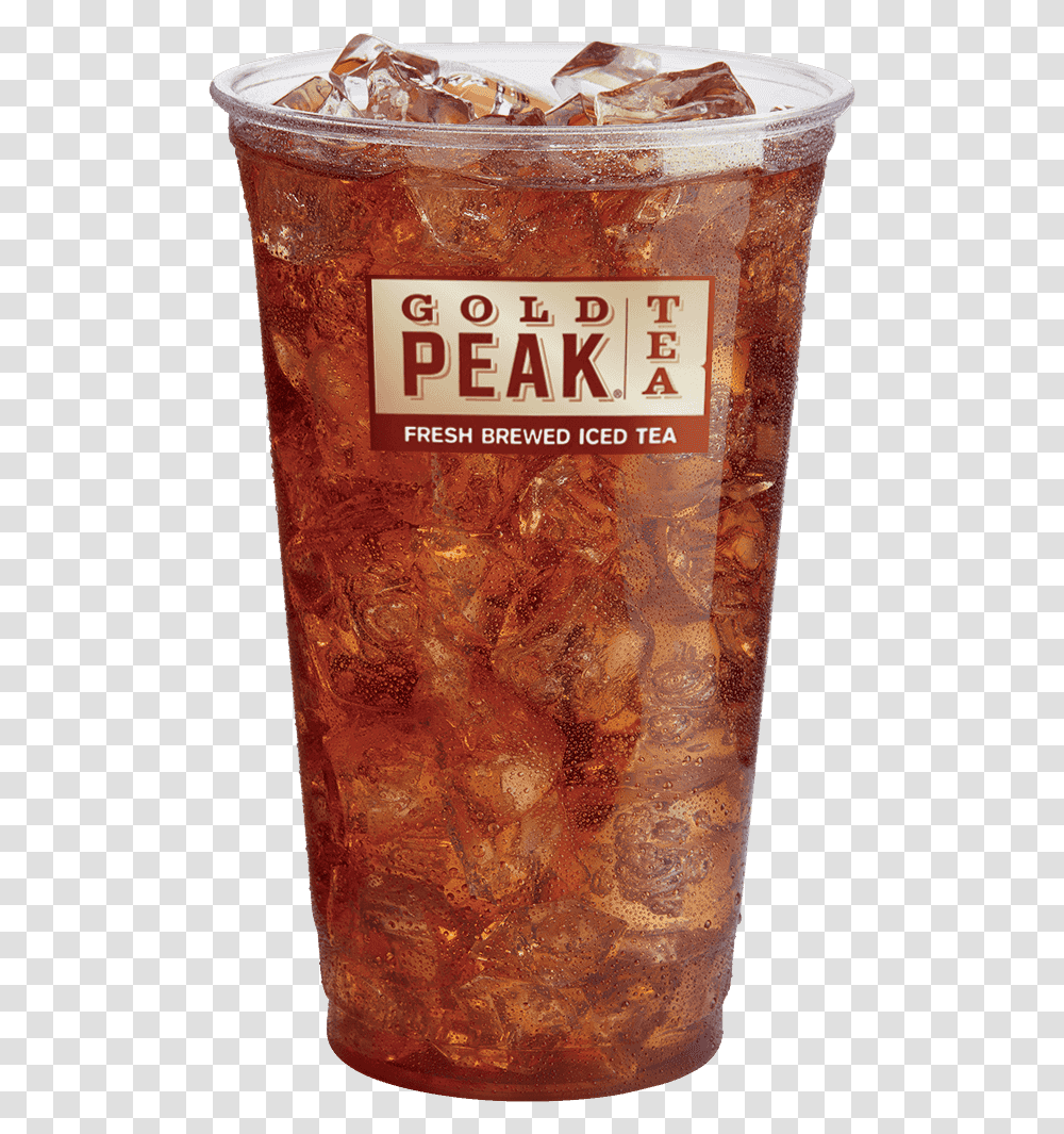 Dr Pepper Can Gold Peak Tea 704260 Vippng Burger King Drinks, Beverage, Alcohol, Crystal, Cocktail Transparent Png