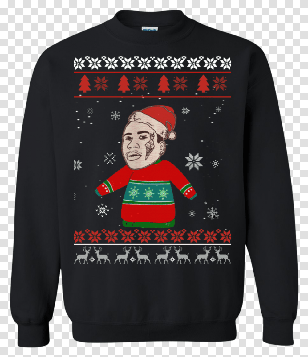 Dr Pepper Can Gucci Mane Ugly Christmas Sweater, Apparel, Sleeve, Long Sleeve Transparent Png