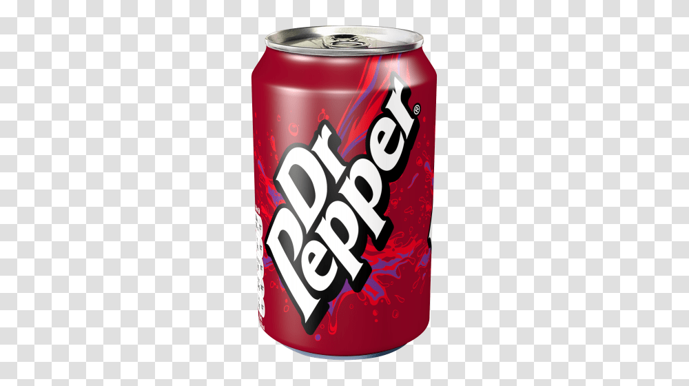 Dr Pepper Can X, Soda, Beverage, Drink, Coke Transparent Png