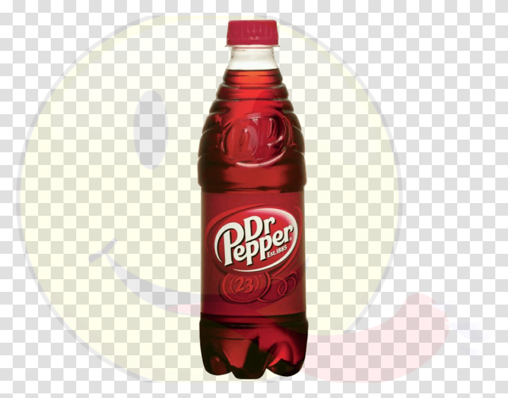 Dr Pepper Dr Pepper, Soda, Beverage, Pop Bottle, Food Transparent Png