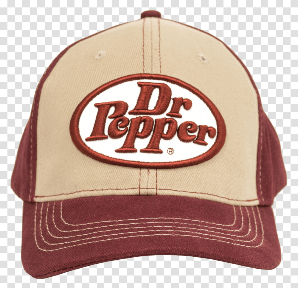 Dr. Pepper Logo, Apparel, Baseball Cap, Hat Transparent Png