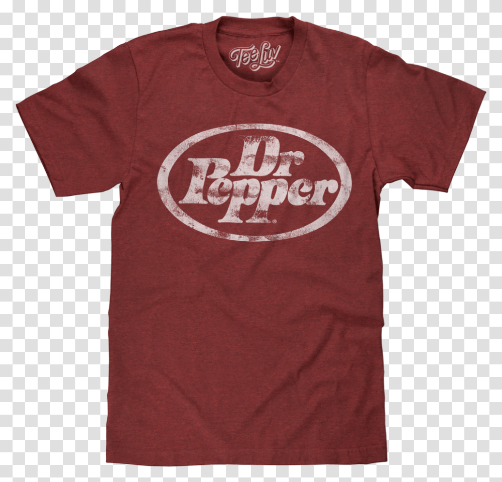 Dr Pepper Logo, Clothing, Apparel, T-Shirt, Plant Transparent Png