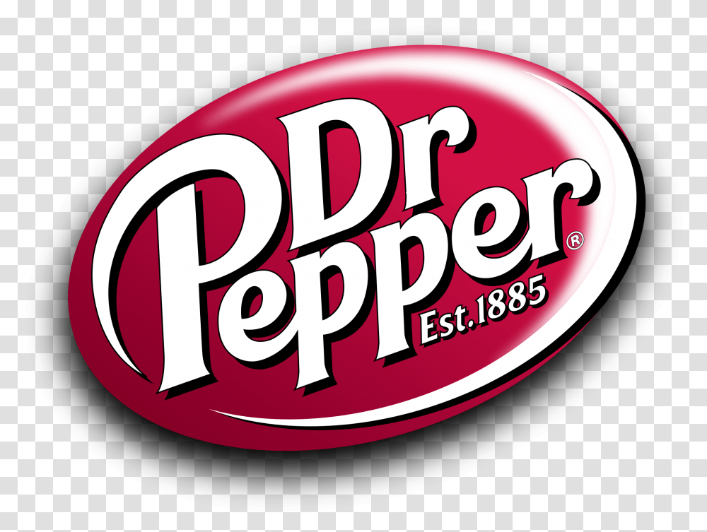Dr Pepper Logo, Label, Word Transparent Png