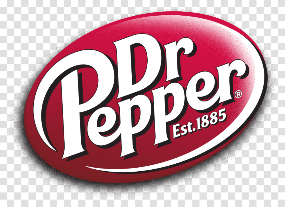 Dr Pepper Logo Outline, Trademark, Label Transparent Png