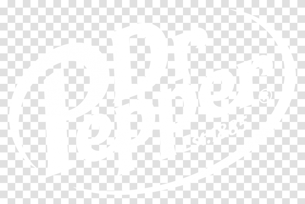 Dr Pepper Logo White, Alphabet, Word, Label Transparent Png