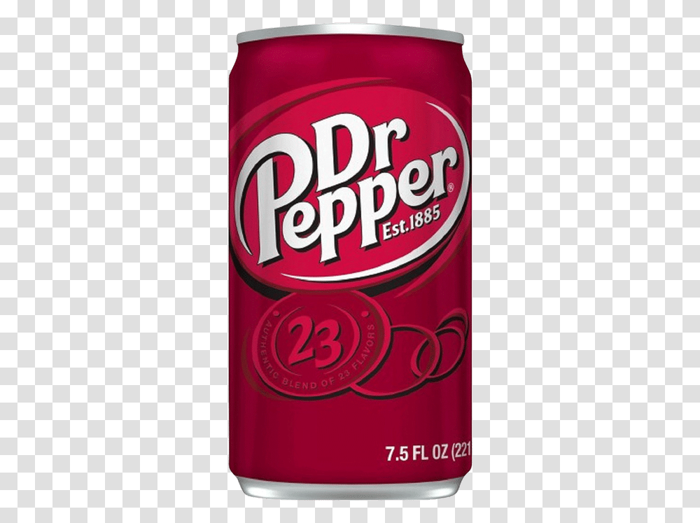 Dr Pepper Mini Can, Soda, Beverage, Drink, Tin Transparent Png