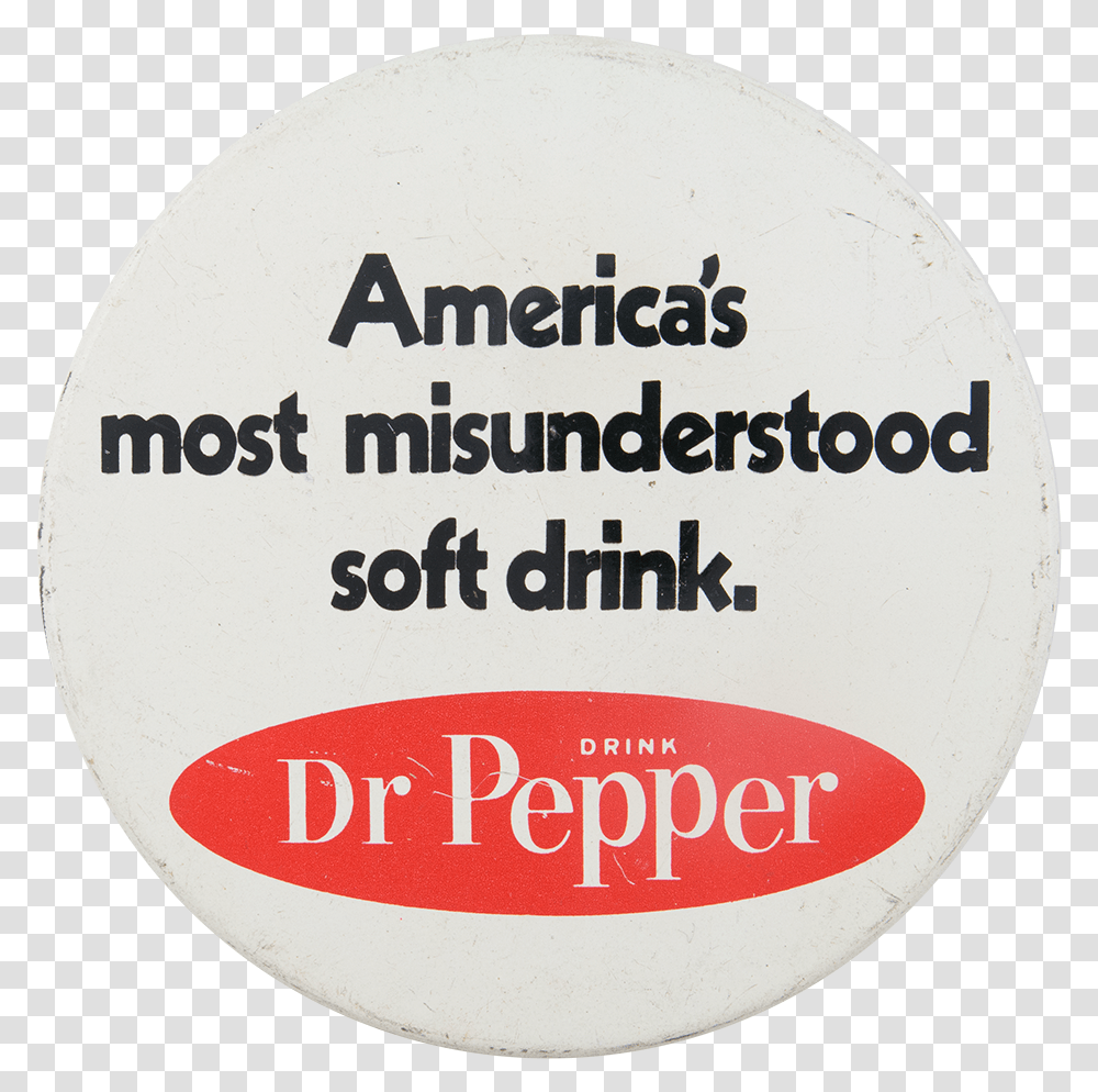 Dr Pepper Misunderstood Dublin Dr Pepper, Logo, Trademark, Badge Transparent Png