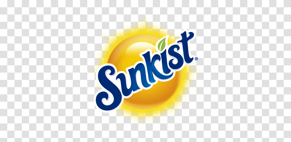 Dr Pepper Snapple Group Product Facts Sunkist Orange Soda Logo, Symbol, Food, Outdoors, Text Transparent Png