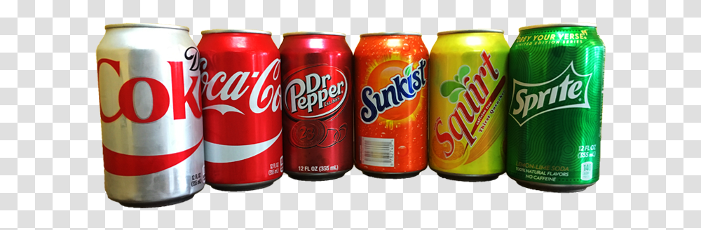 Dr Pepper, Soda, Beverage, Drink, Tin Transparent Png