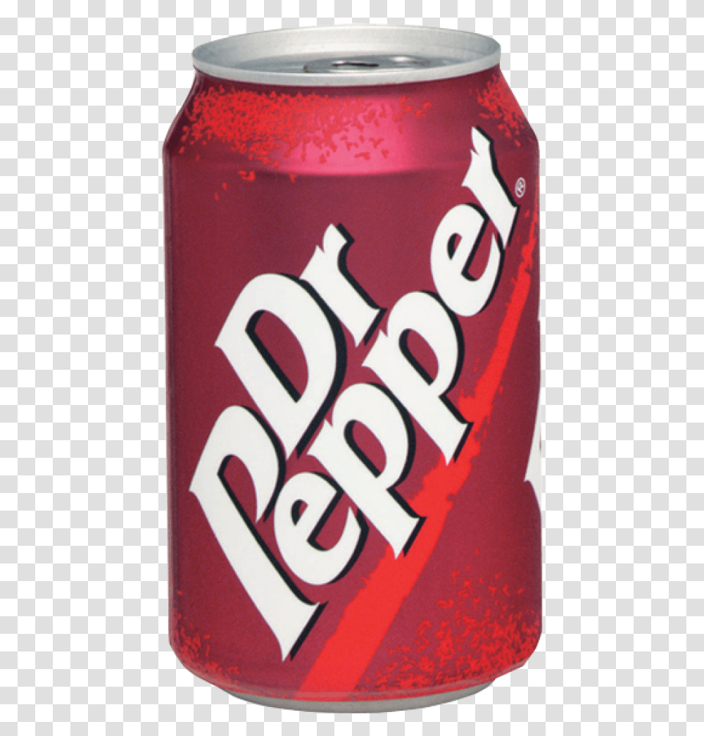 Dr Pepper Soda Can Dr Pepper, Beverage, Drink, Tin, Milk Transparent Png